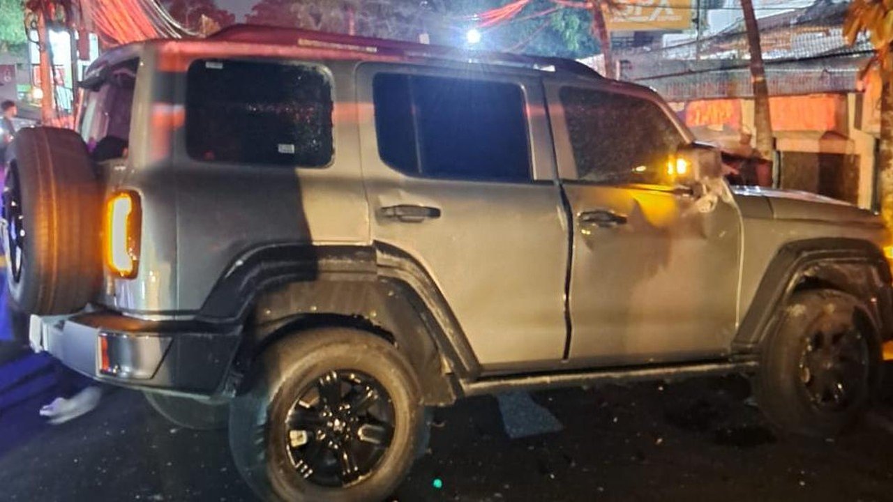 Tragedi GWM Tank di Jakbar: Tewas, Terluka, dan Kendaraan Ringsek