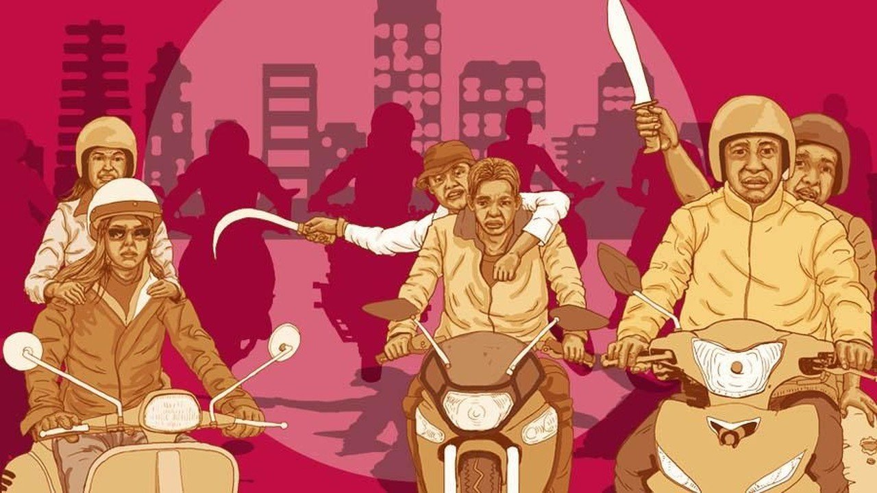 Tragedi Malam Makassar: Serangan Kelompok Bermotor Renggut Nyawa Akmal