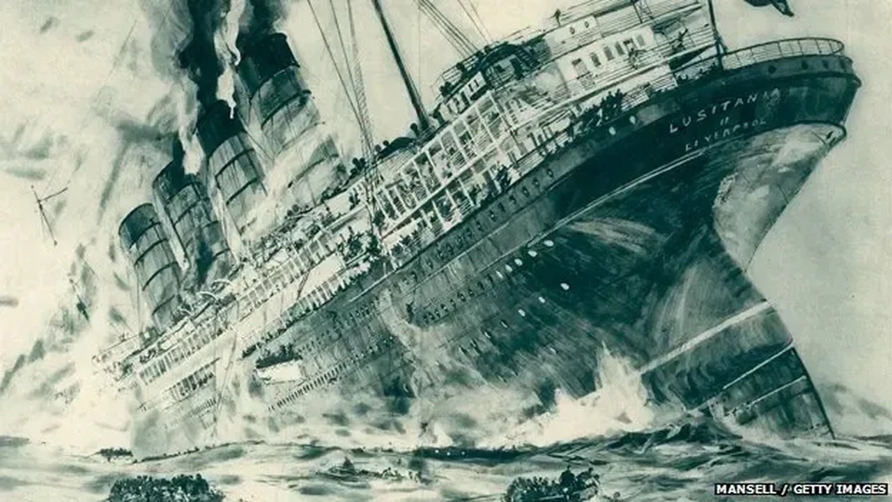Tragedi RMS Lusitania: Tenggelam dalam 18 Menit Akibat Serangan Kapal Selam Jerman