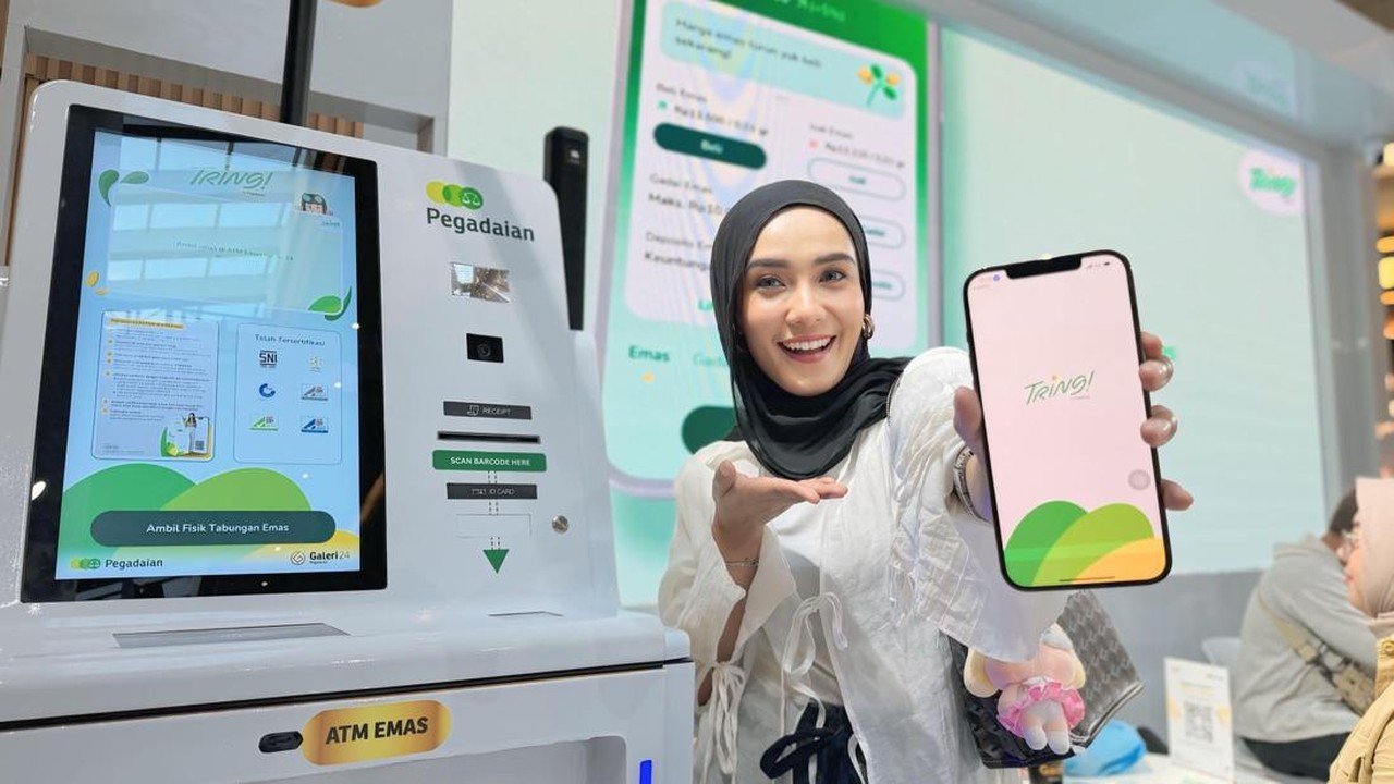 TRING! Rayakan Satu Tahun, Capai Transaksi Rp113 Triliun
