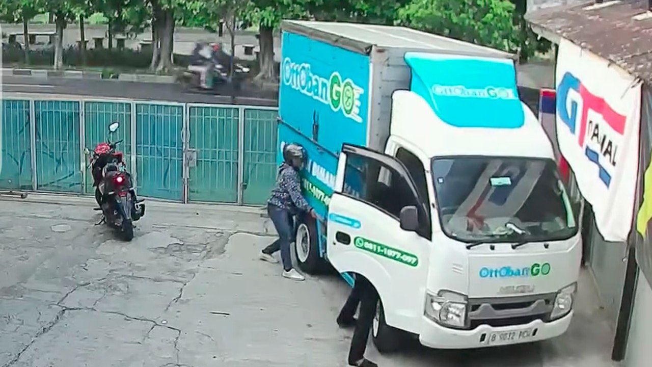 Truk Servis Ban Keliling Hilang Misterius di Jakarta Timur
