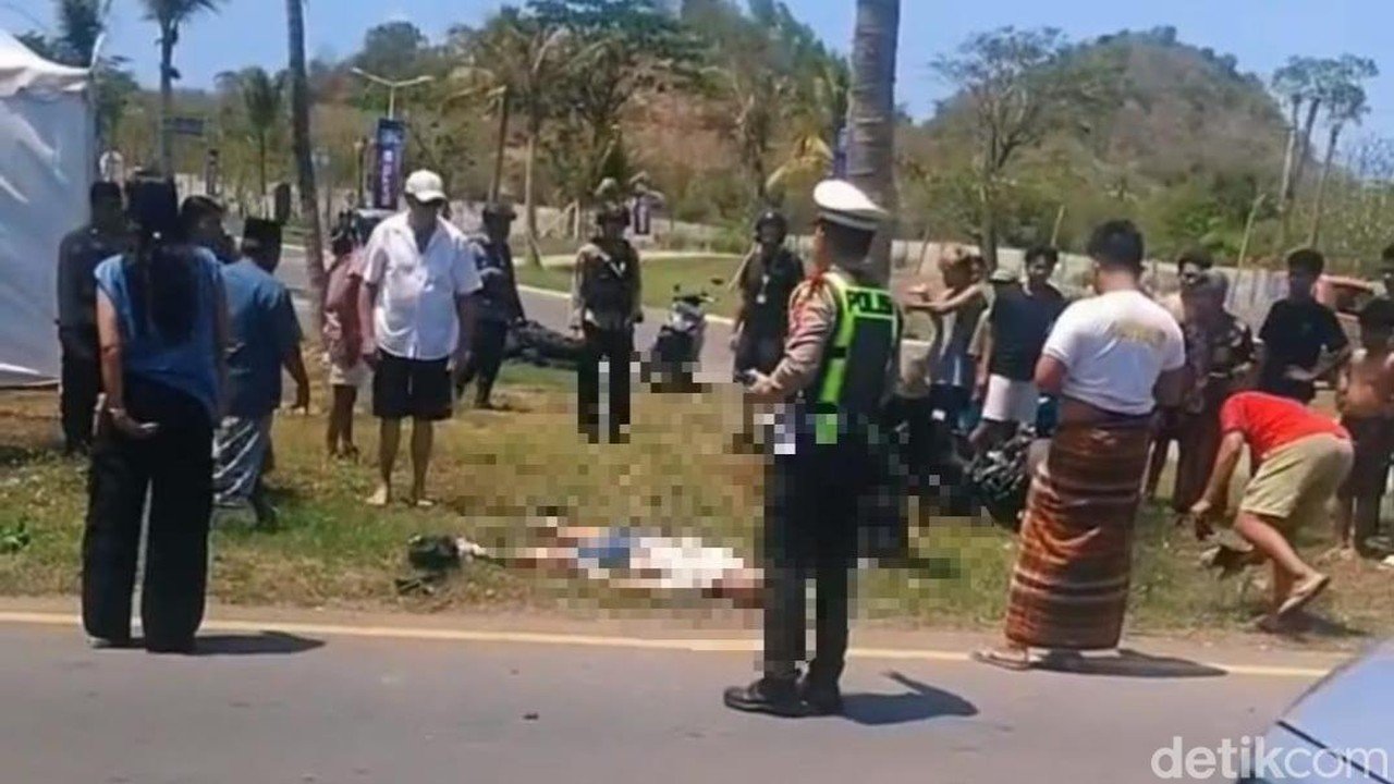 Turis Jerman Meninggal Dunia Akibat Kecelakaan di Mandalika