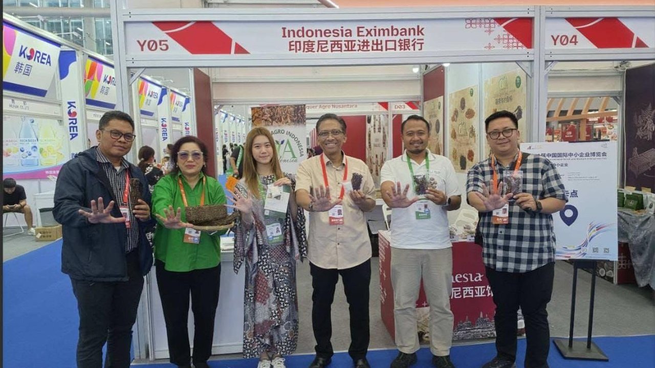 UKM Pala Indonesia Raih Ekspor 20 Ton ke China Berkat Dukungan Eximbank