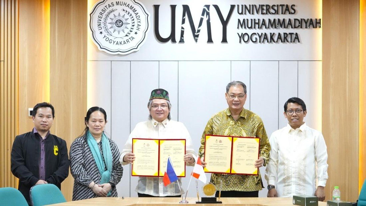 UMY Jalin Kerja Sama Double Degree dengan Universitas Filipina