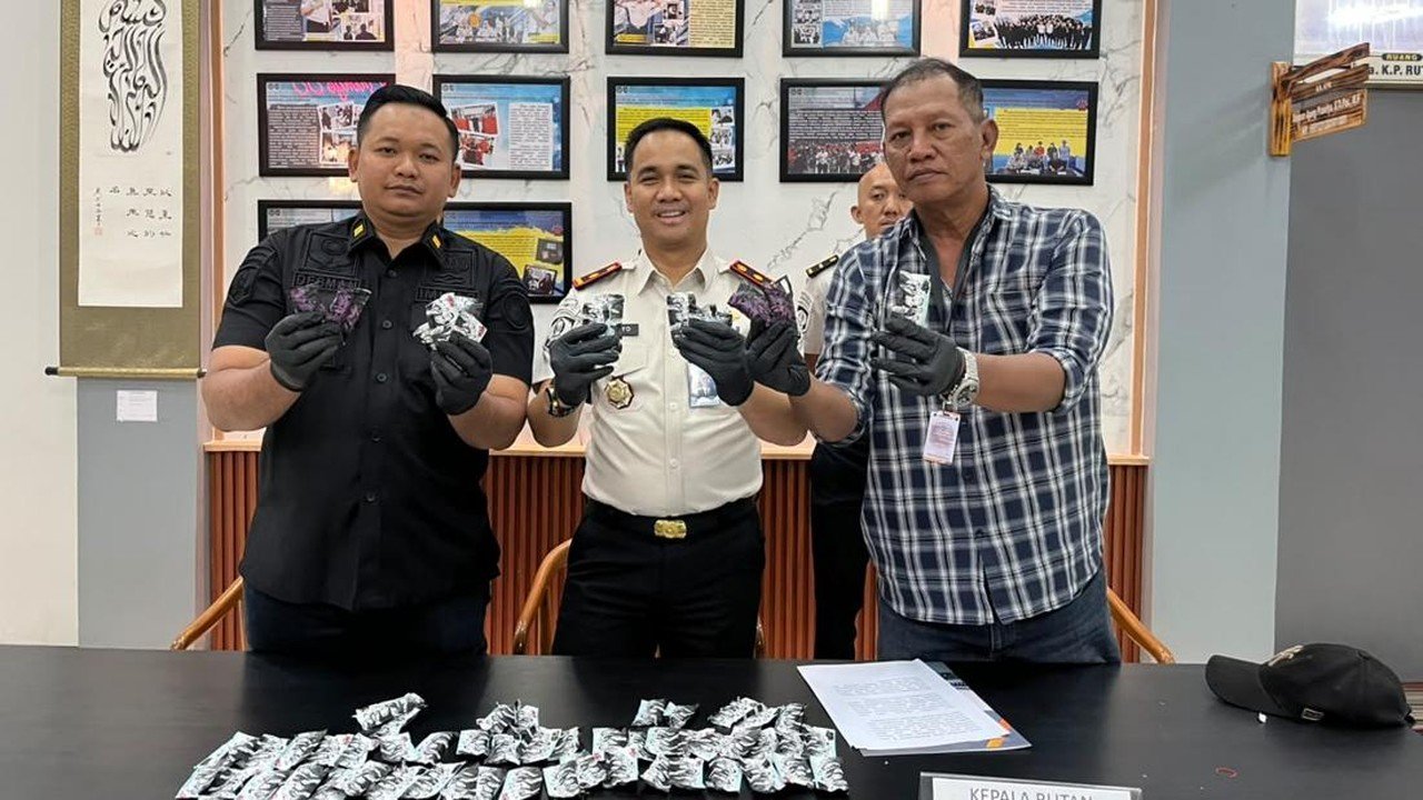 Upaya Penyelundupan Cairan Diduga Etomidate ke Rutan Salemba Digagalkan
