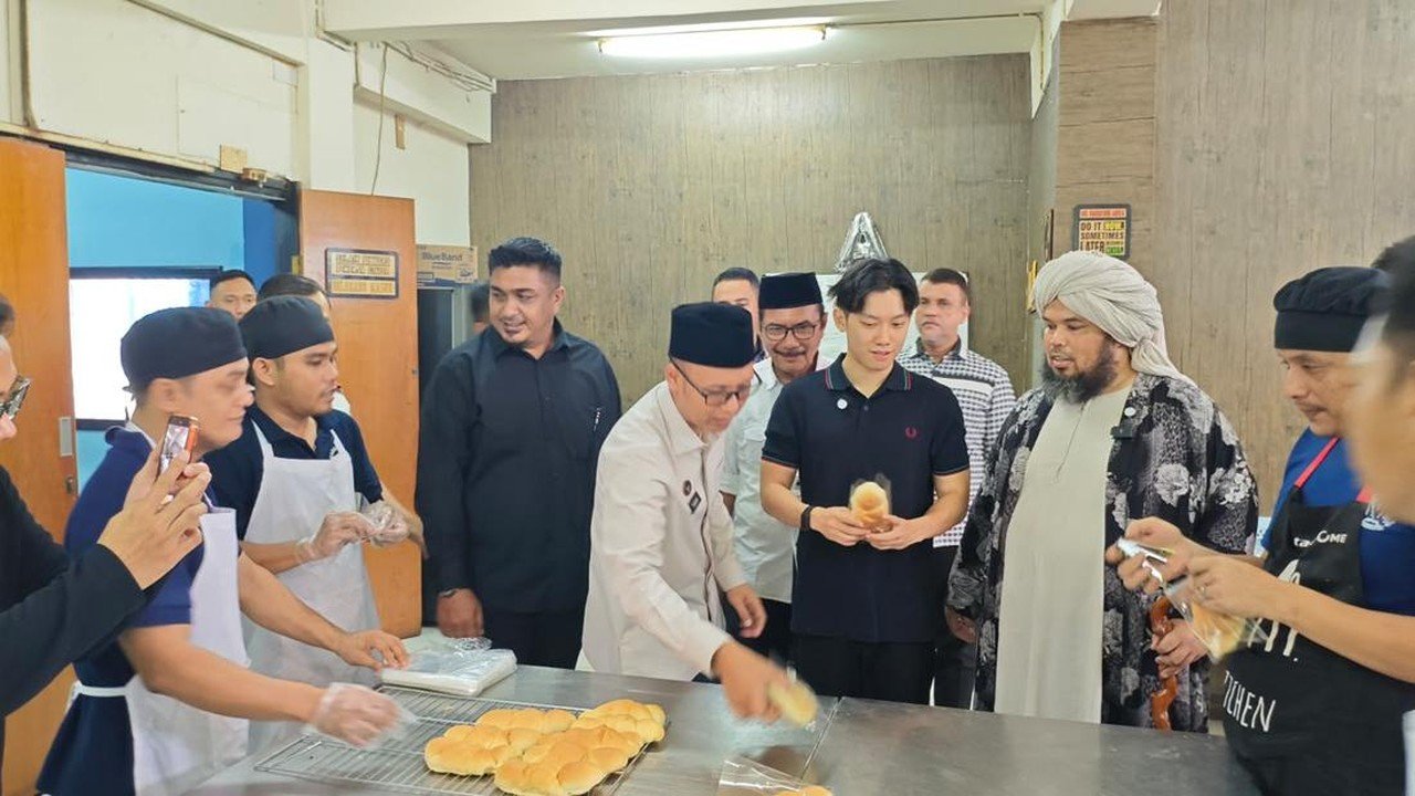 Ustaz Derry Sulaiman dan Willy Salim Jelajahi Lapas Narkotika Jakarta, Sapa Warga Binaan