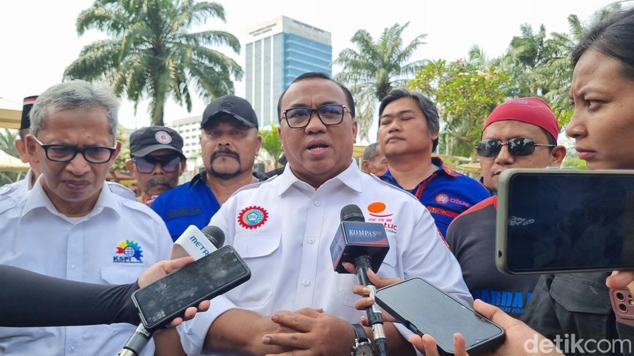UU Pelindungan Ketenagakerjaan Disahkan, Andi Gani: Kemenangan Sejarah Bagi Buruh
