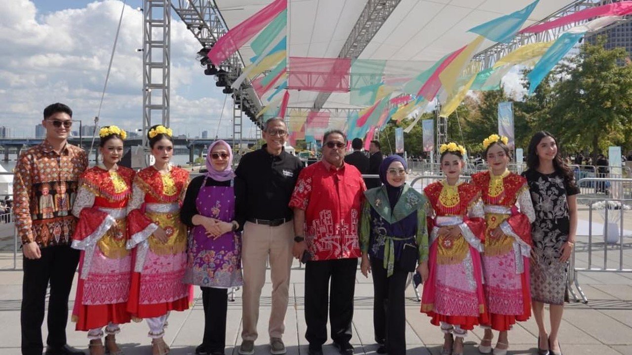 Wagub Rano Karno Jajaki Kolaborasi Budaya dan Industri Kreatif Jakarta di Seoul