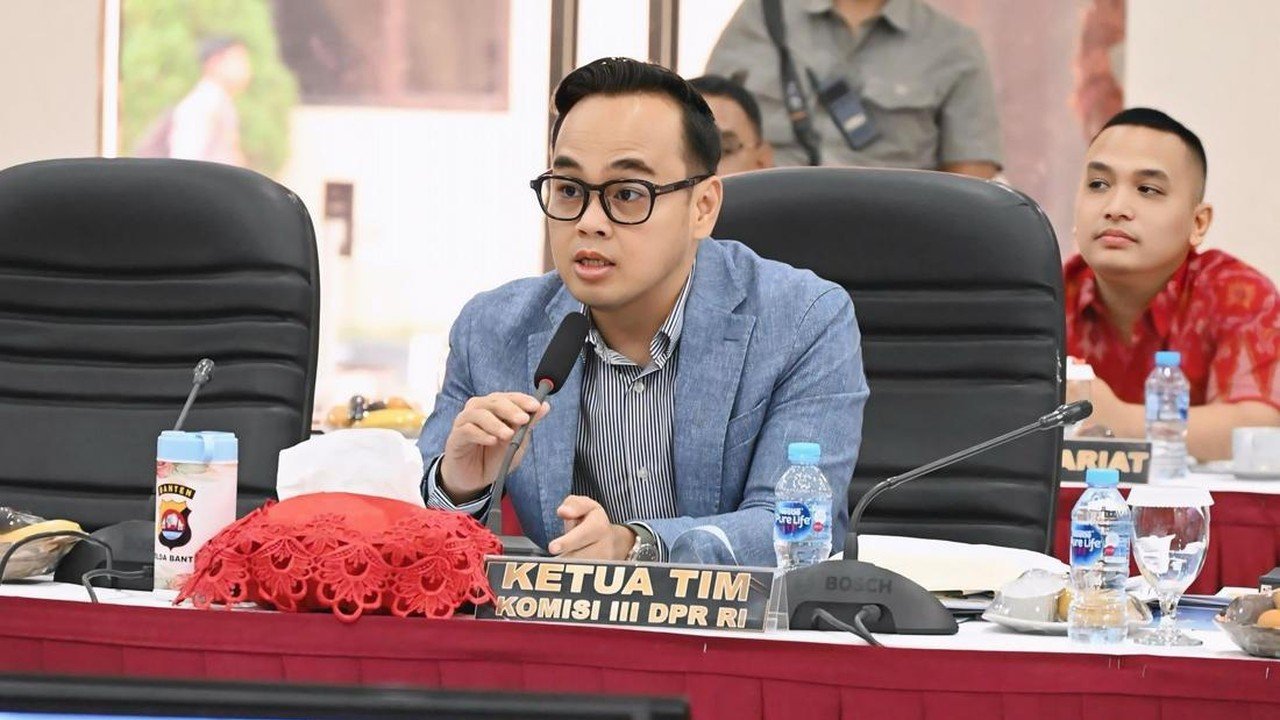 Waka Komisi III DPR Puji Respons Cepat Kapolri Berantas Narkoba