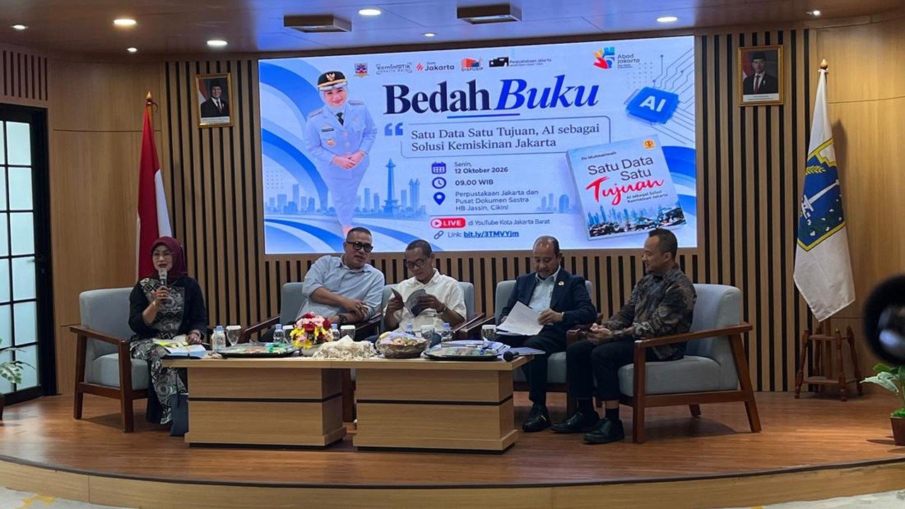 Wali Kota Jakbar Usulkan Kolaborasi AI untuk Perangi Kemiskinan Lewat Satu Data