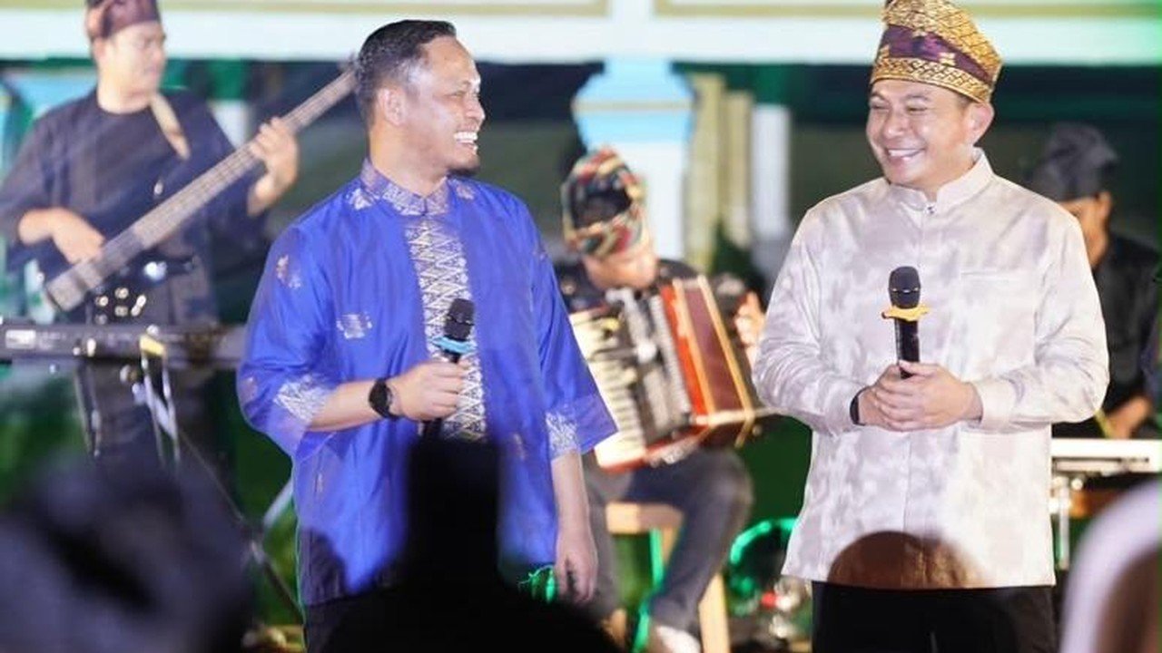 Wali Kota Pekanbaru Ucapkan Selamat Tinggal pada Kapolda Riau yang Pindah Tugas, Sambut Penggantinya