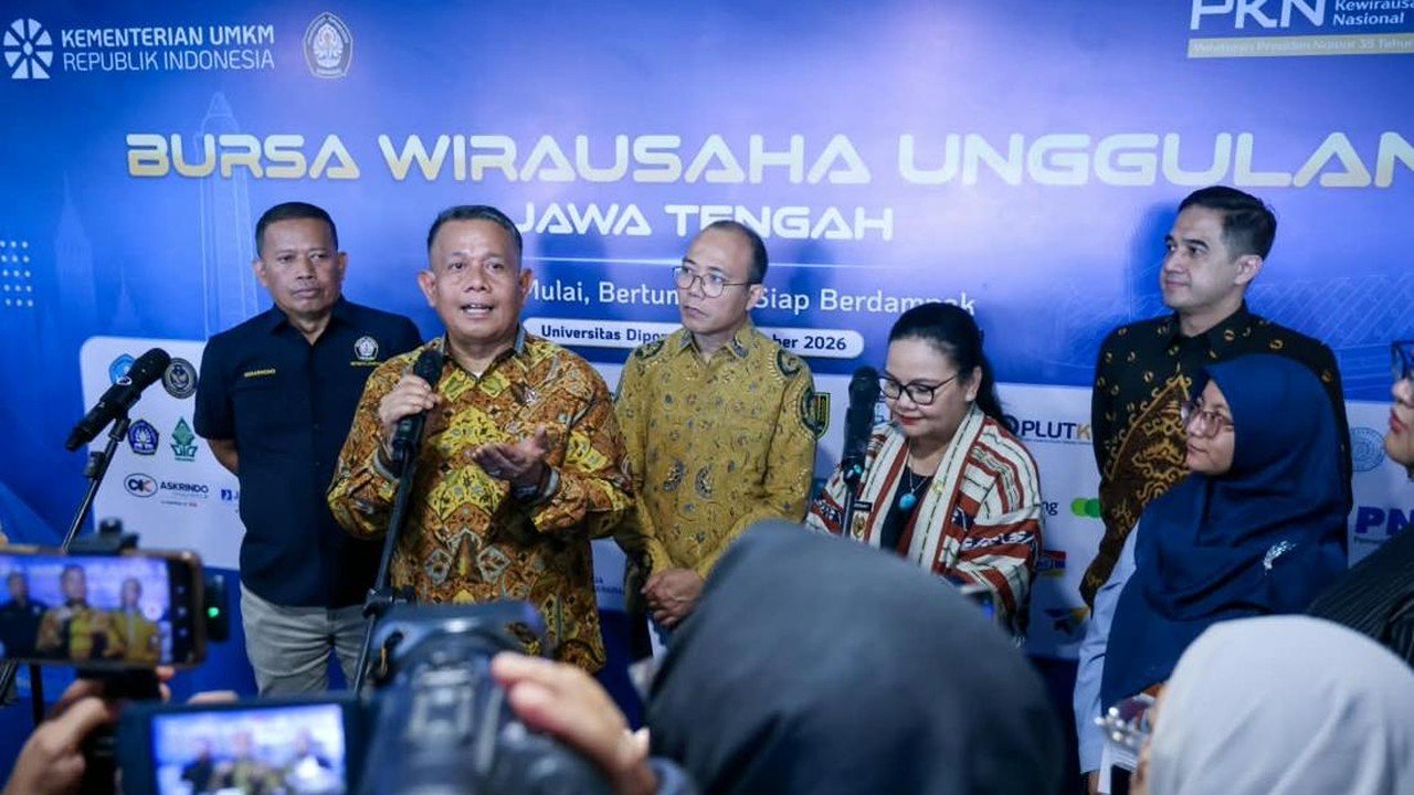 Wamen UMKM: Kolaborasi Lintas Sektor Kunci Cetak Wirausaha Unggul
