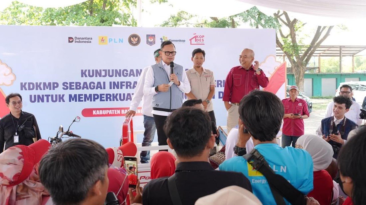 Wamendagri Bima Arya Tekankan Sinergi Penggerak Desa untuk Optimalisasi KDKMP