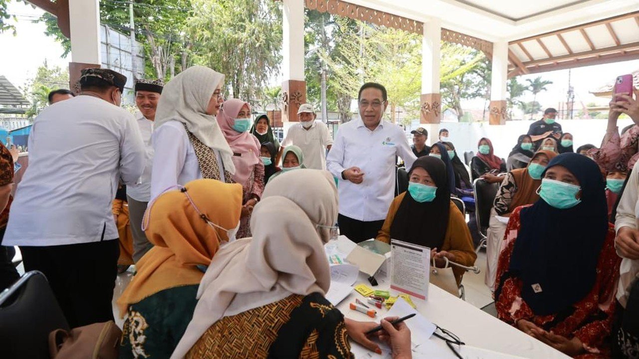 Wamenkes Benjamin Puji Inovasi Layanan Kesehatan Banyuwangi, Homecare dan Dashboard Jadi Sorotan