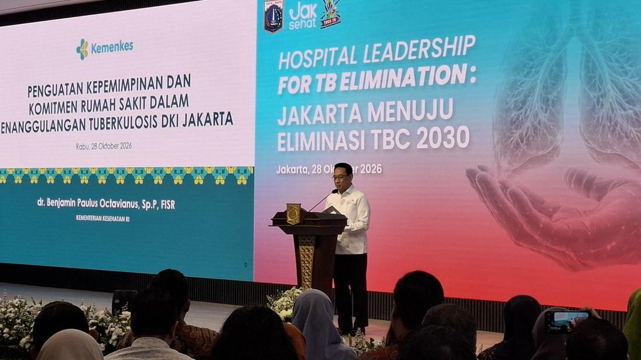 Wamenkes Ungkap 126 Ribu Jiwa Melayang Akibat TBC di Indonesia Tiap Tahun