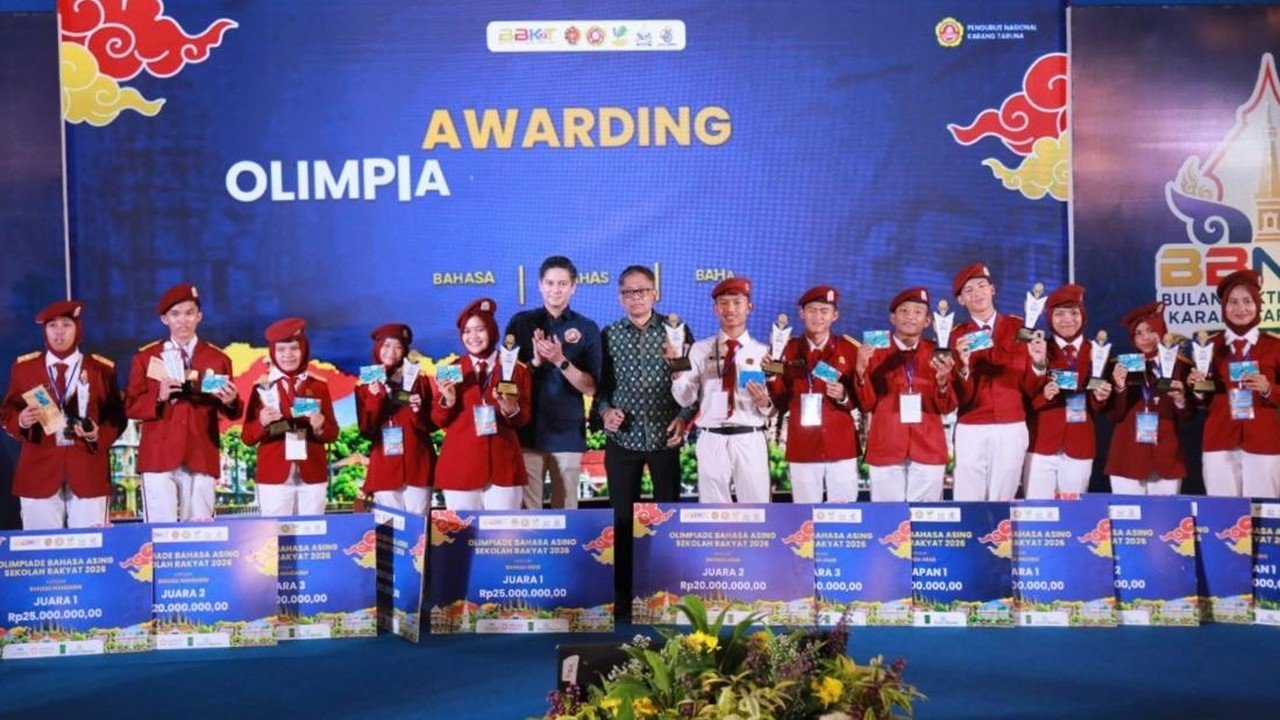 Wamensos Apresiasi Inovasi Karang Taruna dan Prestasi Siswa Sekolah Rakyat di BBNKT Award
