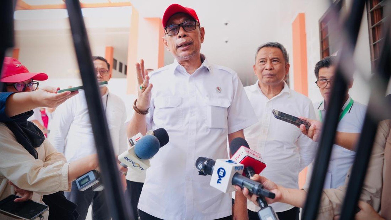 Wamensos Tinjau Pelatihan Vokasi, Bekali Siswa Sekolah Rakyat untuk Siap Kerja