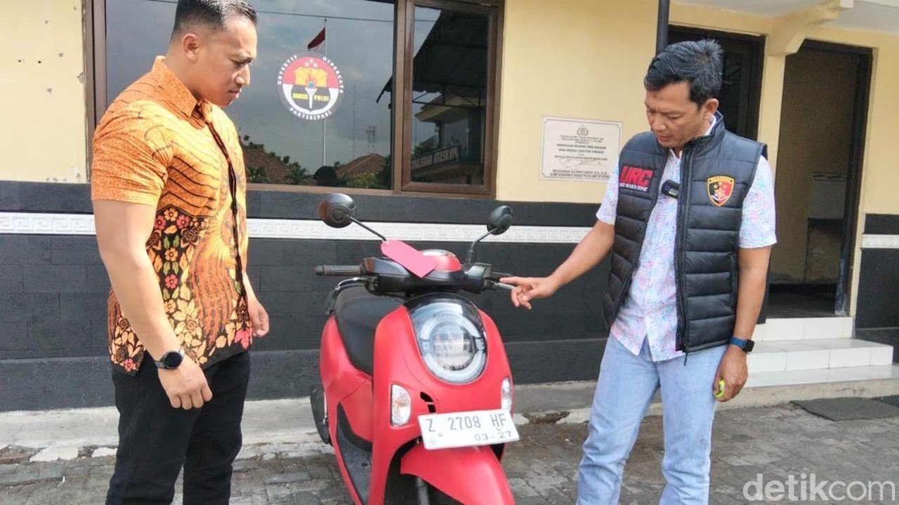 Wanita di Magelang Ditangkap Usai Coba Curi Motor Teman Salon Pakai Pikap