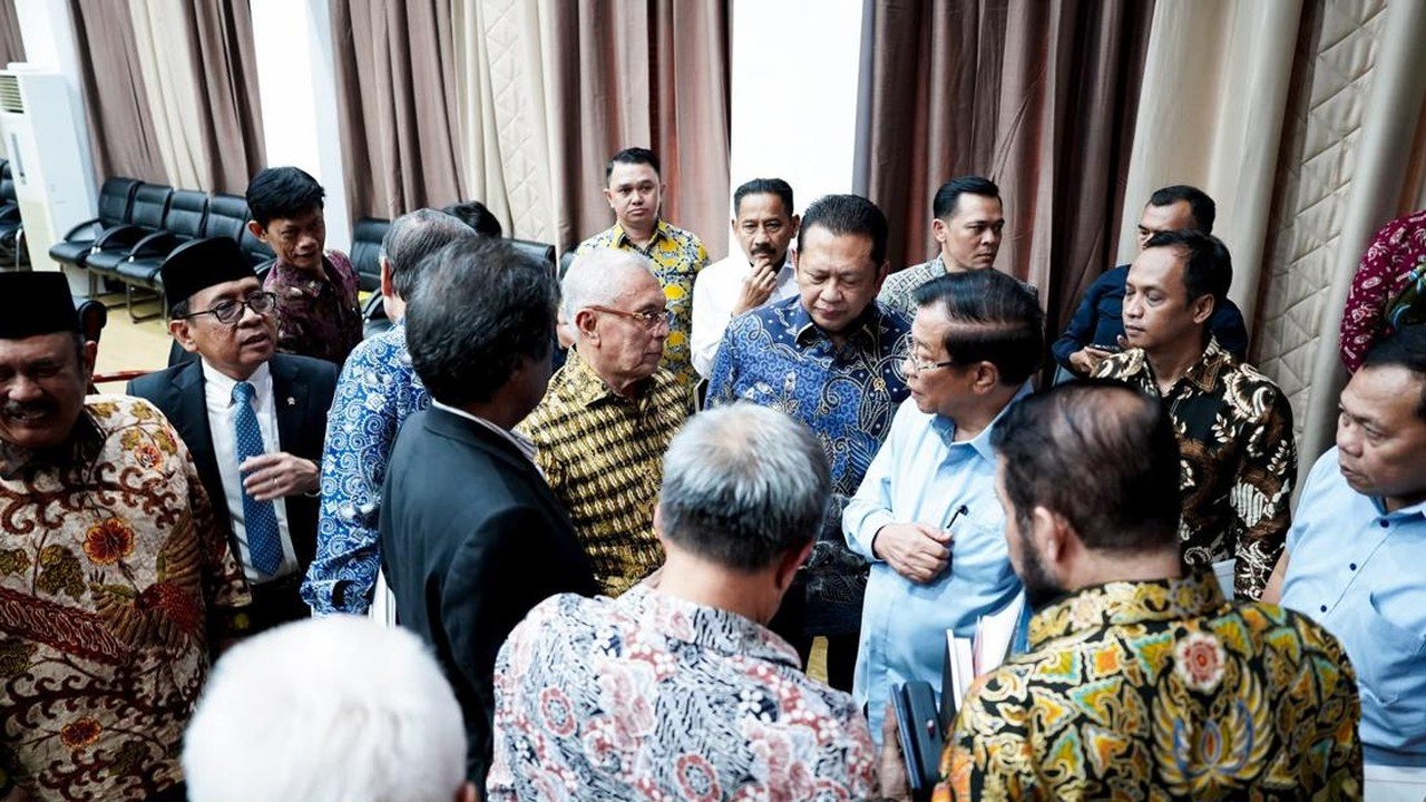 Wantimpres Bentuk Tiga Bidang Strategis, Bamsoet Jelaskan Pembagian Tugas
