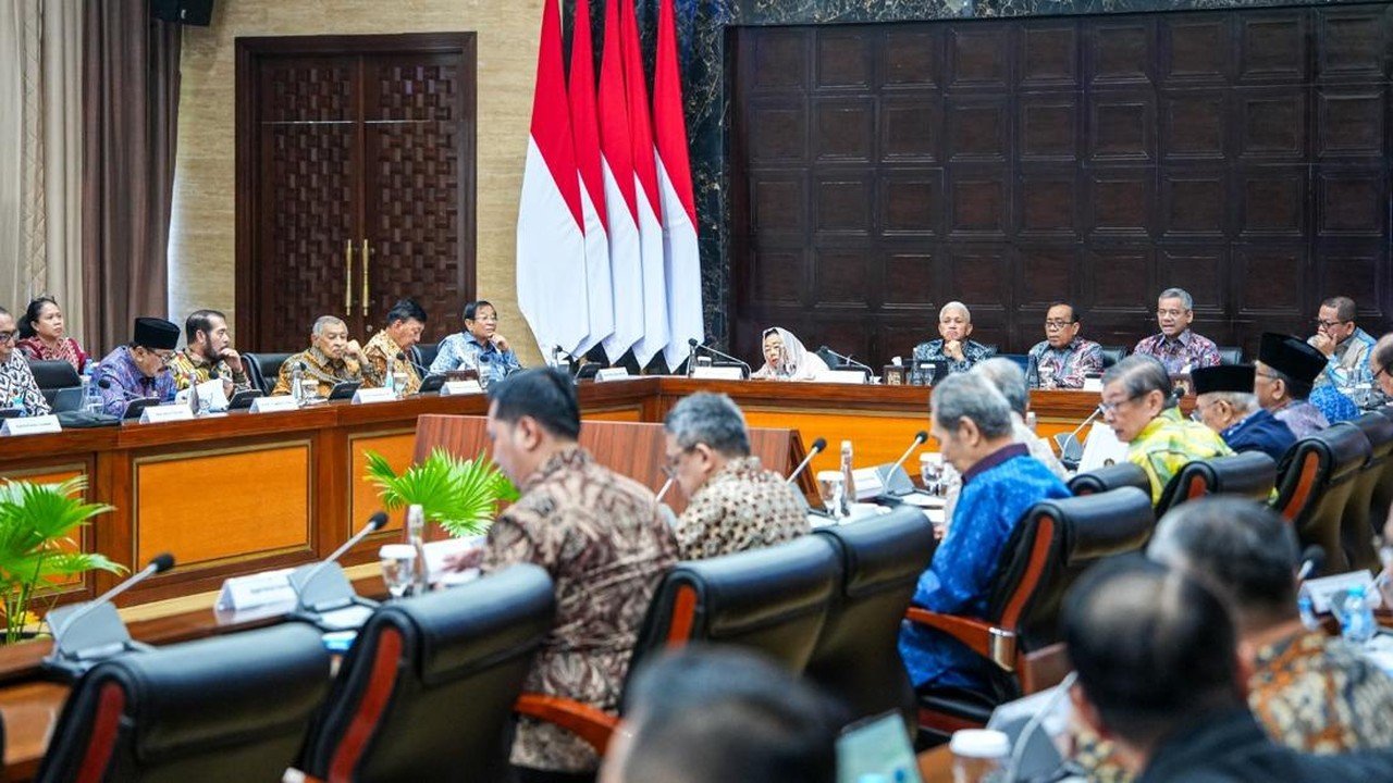 Wantimpres Dalami APBN 2026-2027 Bersama Menkeu