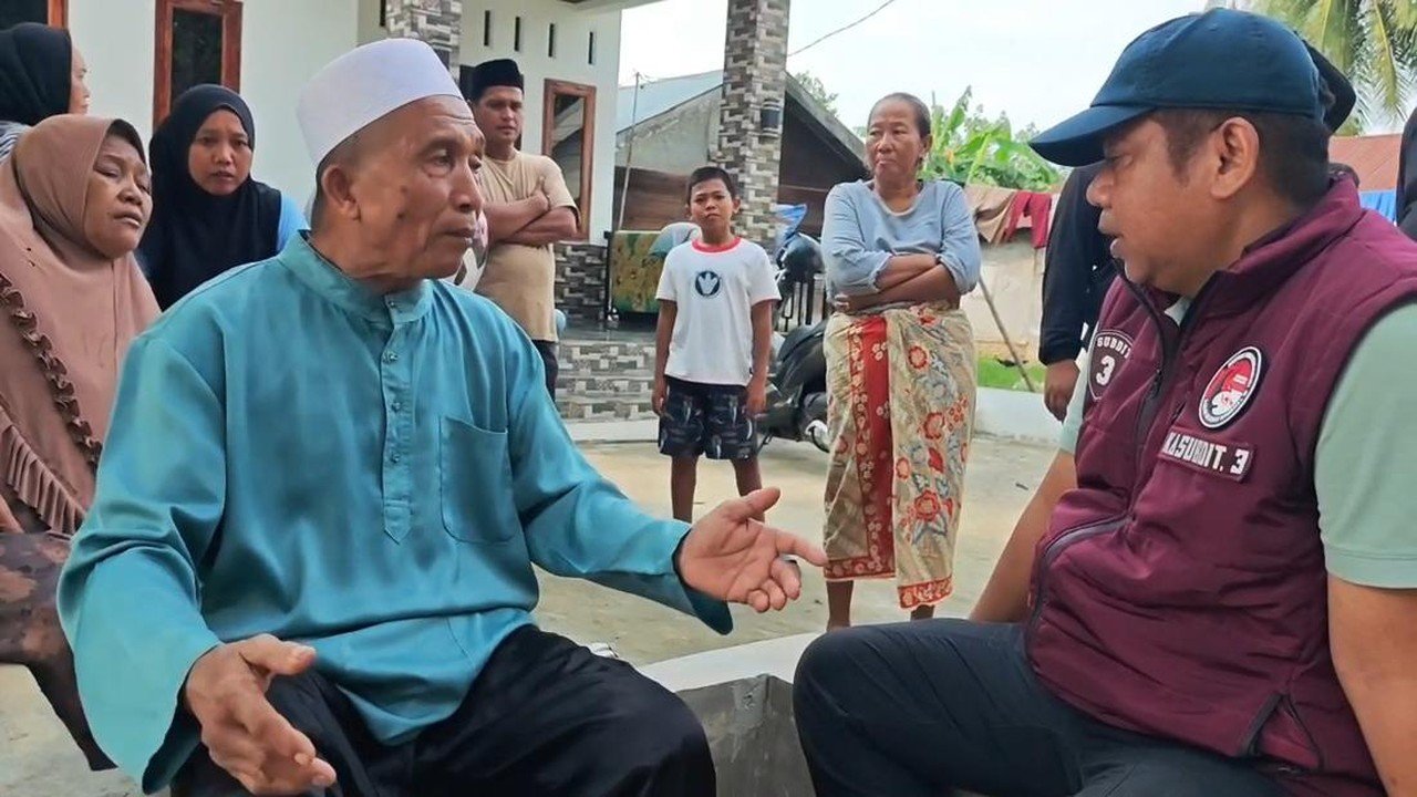 Warga Deli Serdang Sambut Baik Penggerebekan Sarang Narkoba oleh Polri