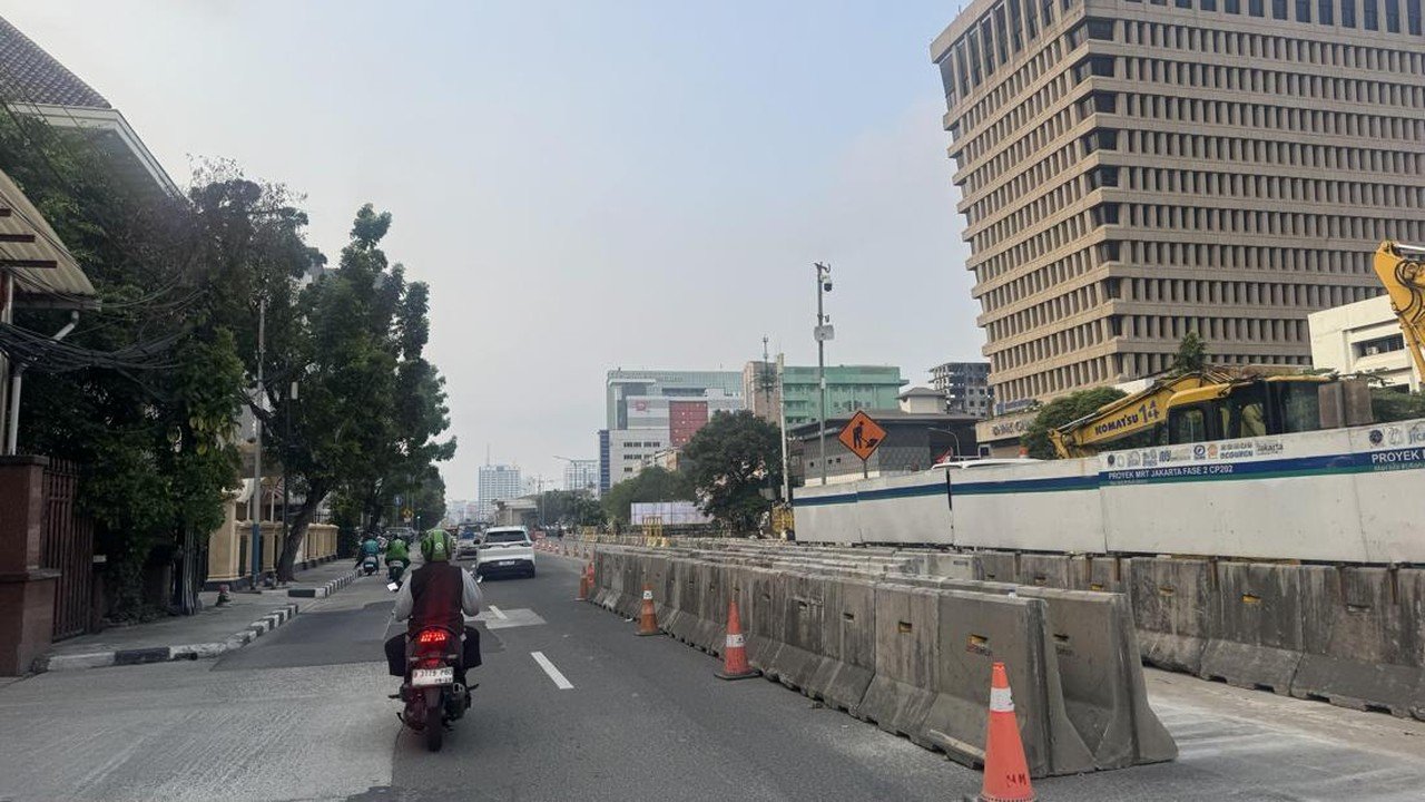 Warga Minta Ganjil Genap Jalan Protokol Jakarta Tetap Berlaku Selama Proyek MRT