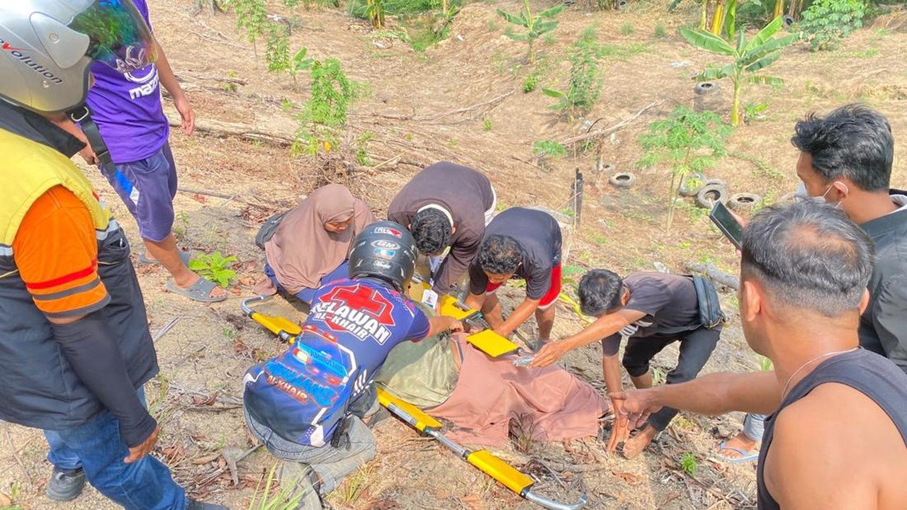 Warga Samarinda Meninggal Akibat Luka Bakar Saat Upaya Pemadaman Karhutla