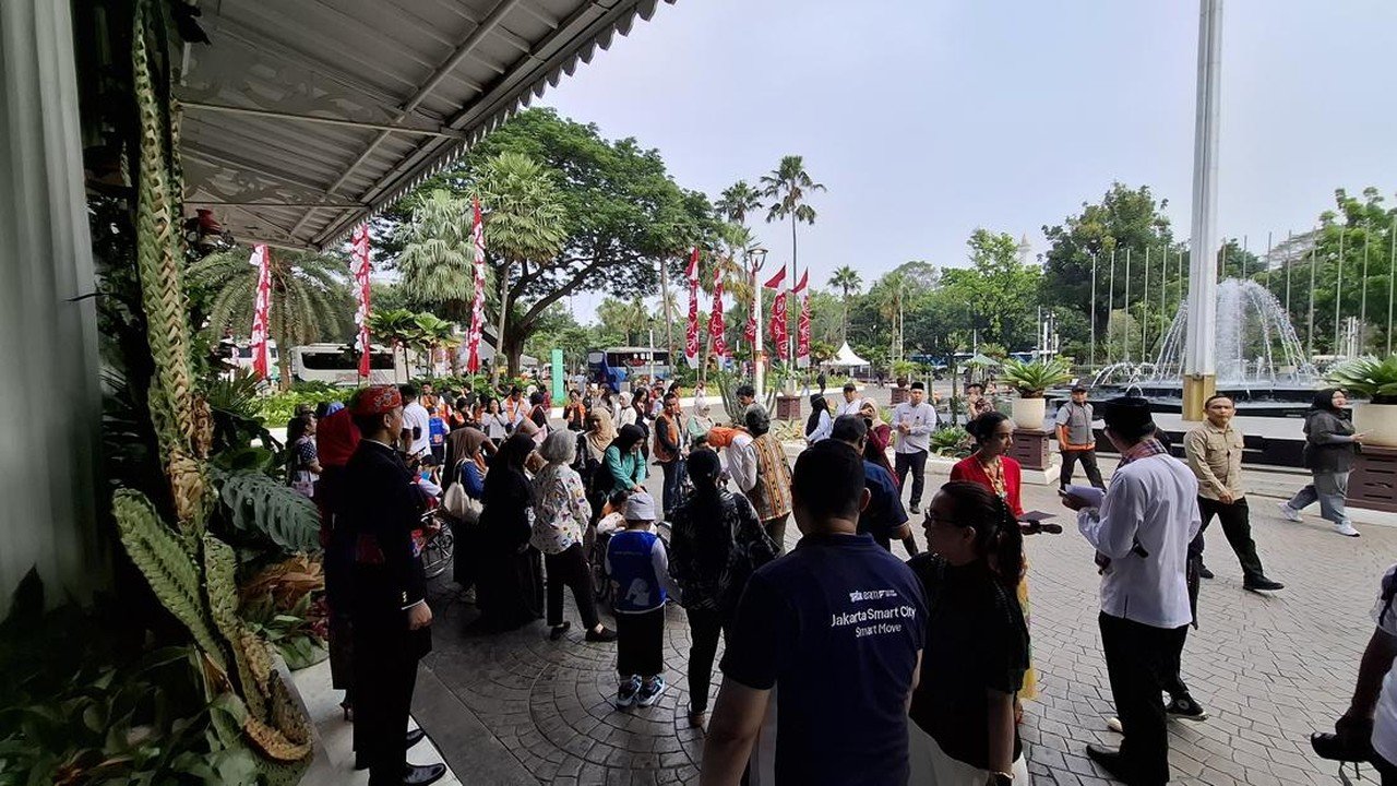 Warga Terpesona Usai Kunjungi Balai Kota Jakarta untuk Pertama Kali