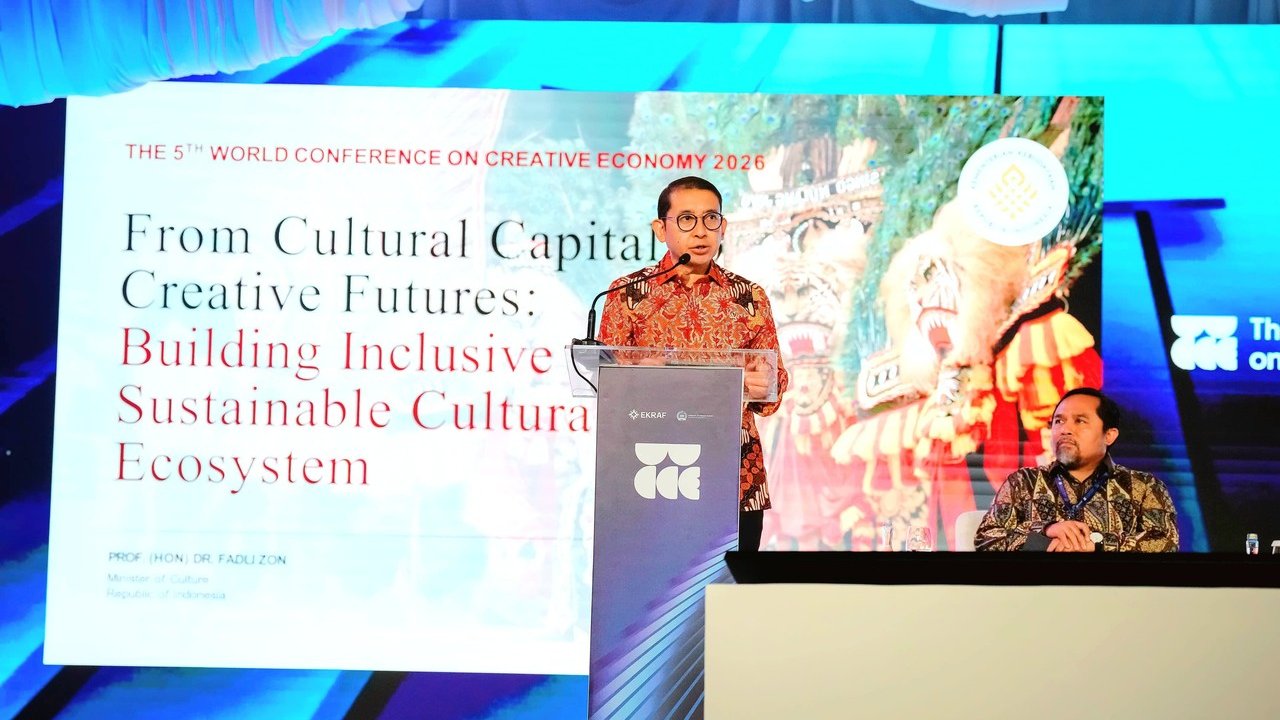 WCCE 2026: Penguatan Ekosistem Budaya Hulu-Hilir Jadi Kunci Ekonomi Kreatif Berkelanjutan