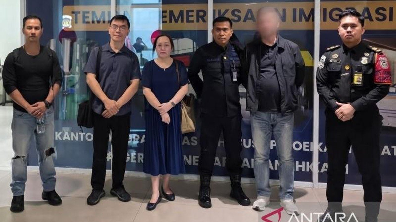 WNA China Ditolak Masuk Indonesia Diduga Terlibat Pencurian di Pesawat