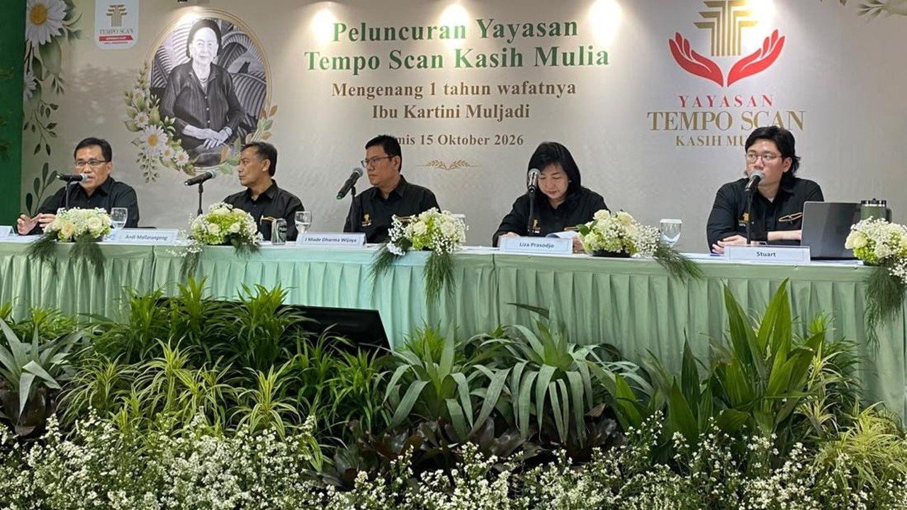 Yayasan Tempo Scan Kasih Mulia Luncurkan Tiga Pilar Program CSR Inklusif