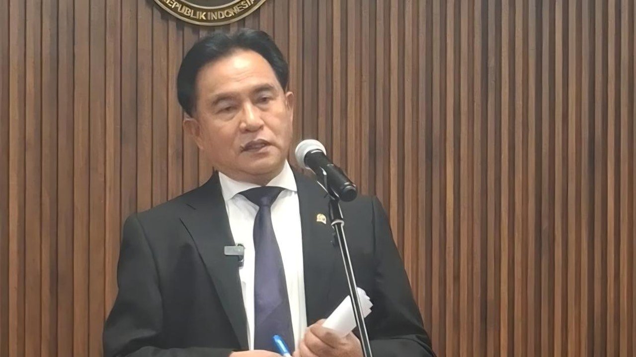 Yusril Ihza Mahendra: Usulan Ubah Definisi Korupsi Perlu Kajian Mendalam