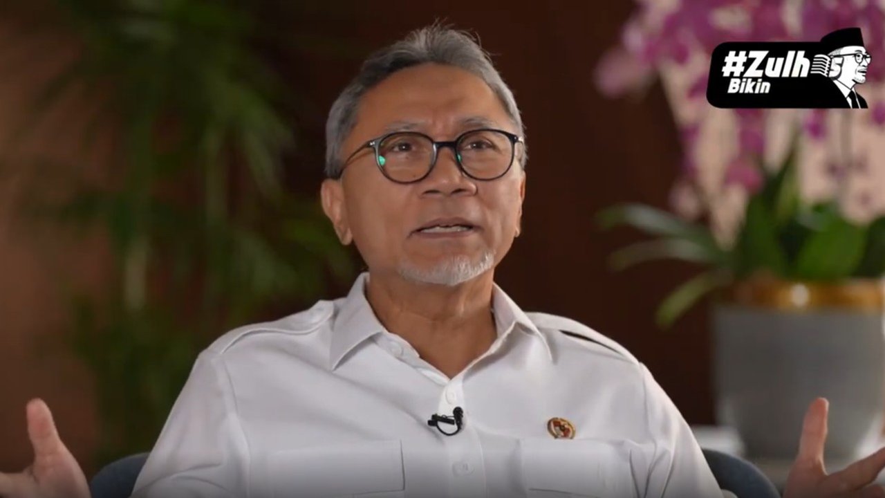 Zulhas Ajak Pasar, Perkantoran, dan Mal Pilah Sampah demi Ekonomi Sirkular