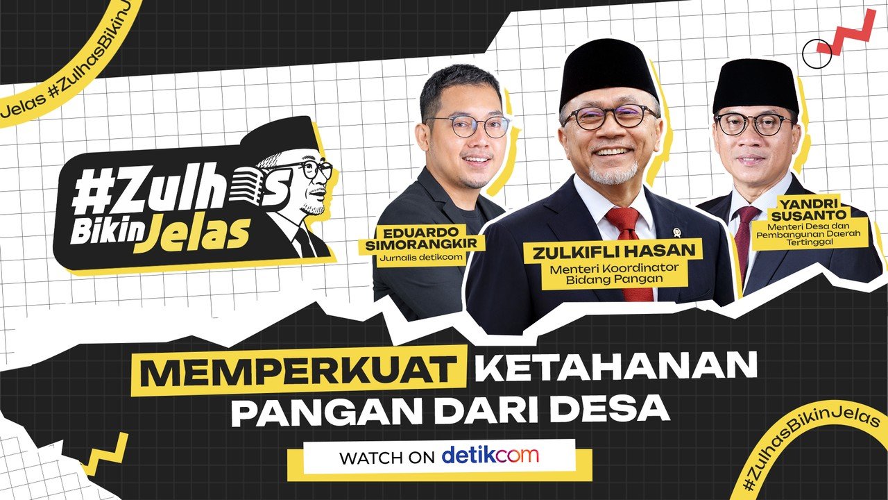 Zulhas dan Yandri Ungkap Strategi Desa Jadi Episentrum Ekonomi Nasional