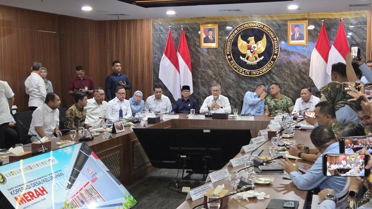 Zulhas Targetkan 35.000 Koperasi Desa Merah Putih Beroperasi Akhir Tahun Ini