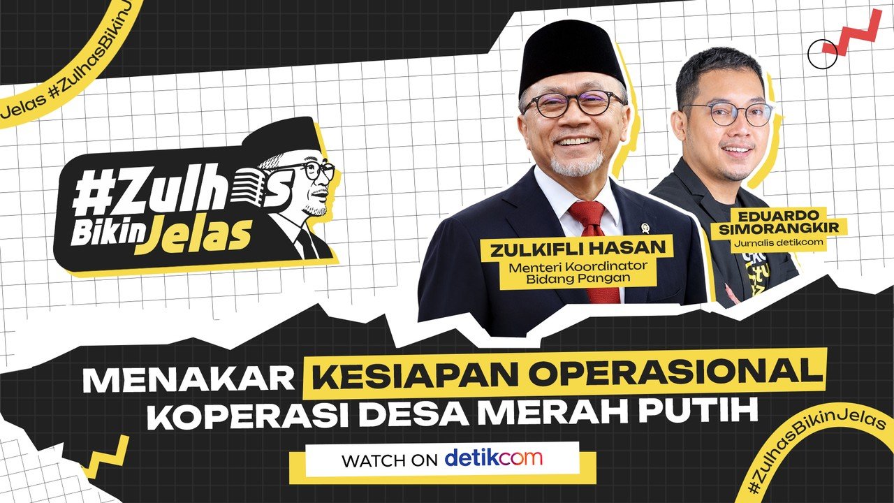 Zulhas Ungkap Alasan Manajer Koperasi Desa Merah Putih Ditempatkan Jauh dari Domisili